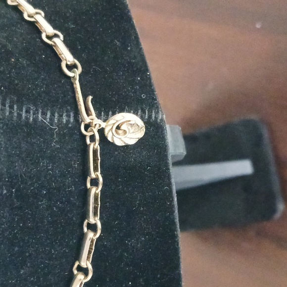 Vintage 1950s Lisner Choker/Necklace,  17" shades of brown - Picture 3 of 9